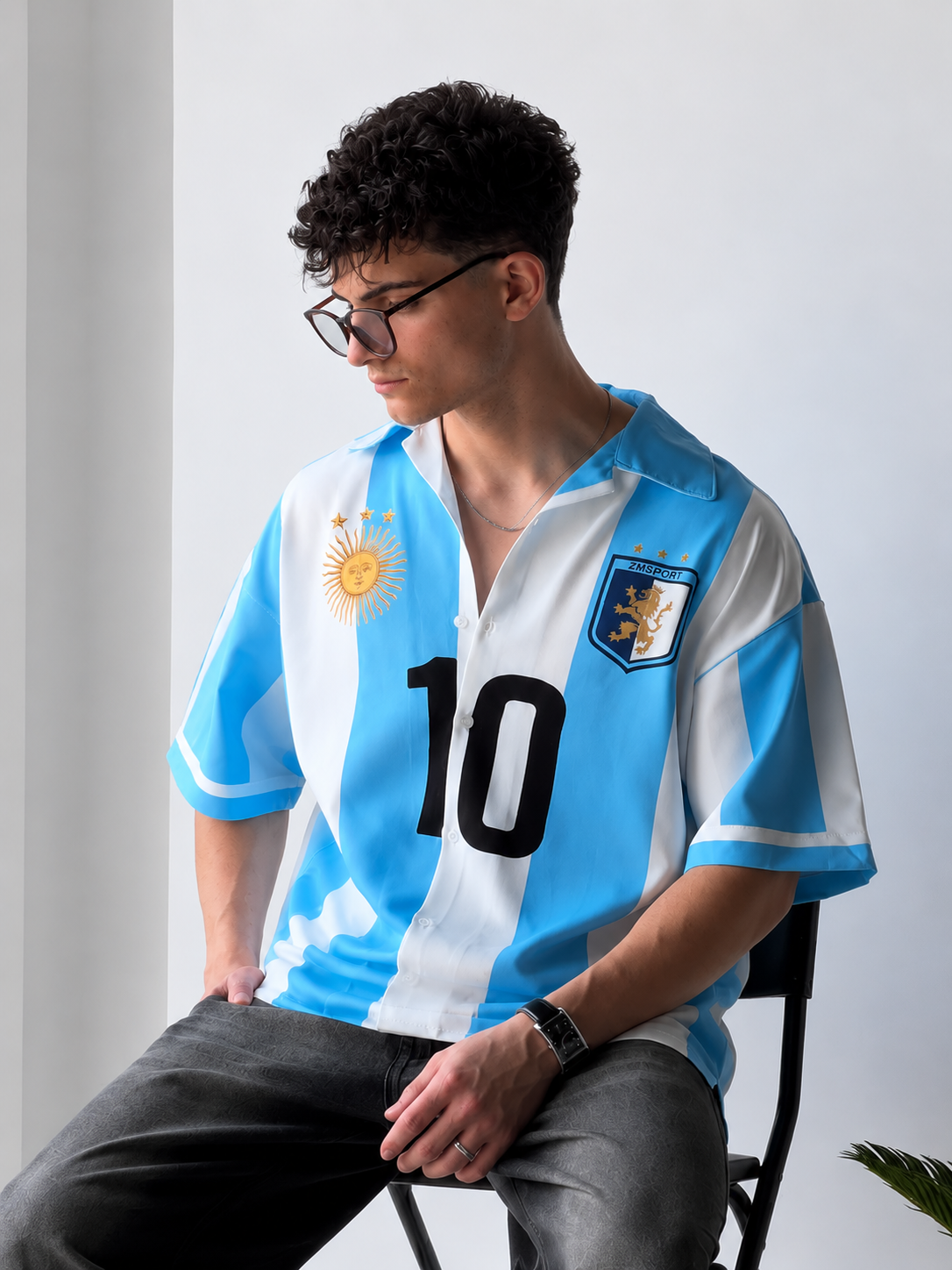 Chemise Oversize Pulga