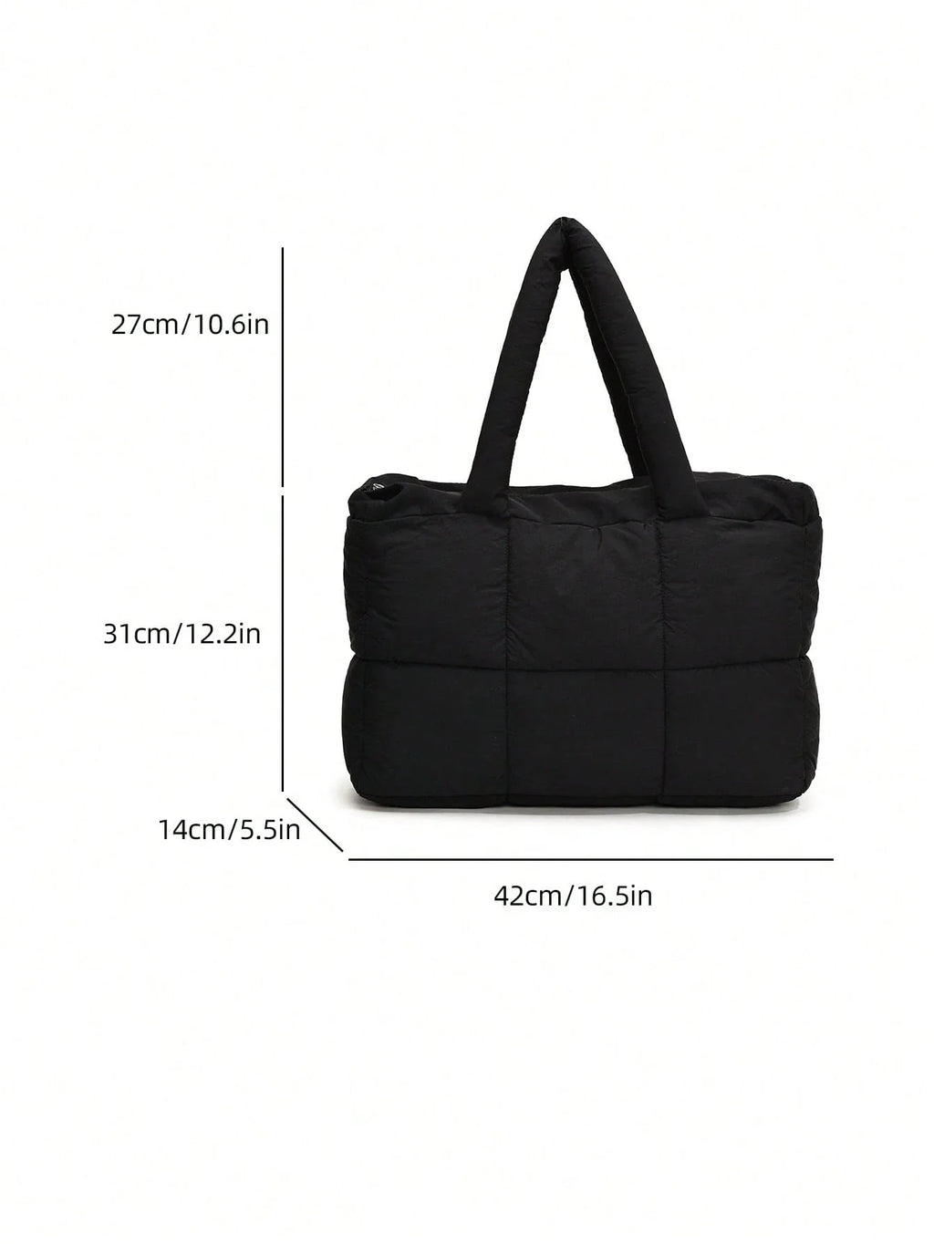 Puffy  Bag à main imperméable Bleu