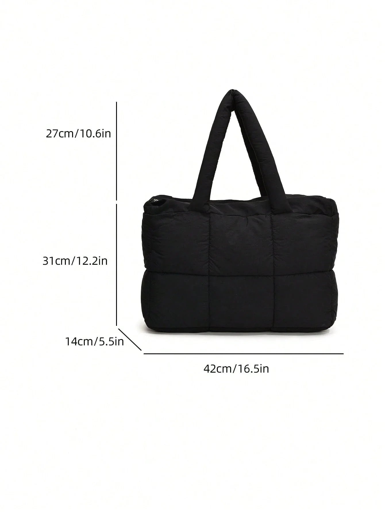 Puffy  Bag à main imperméable Bleu