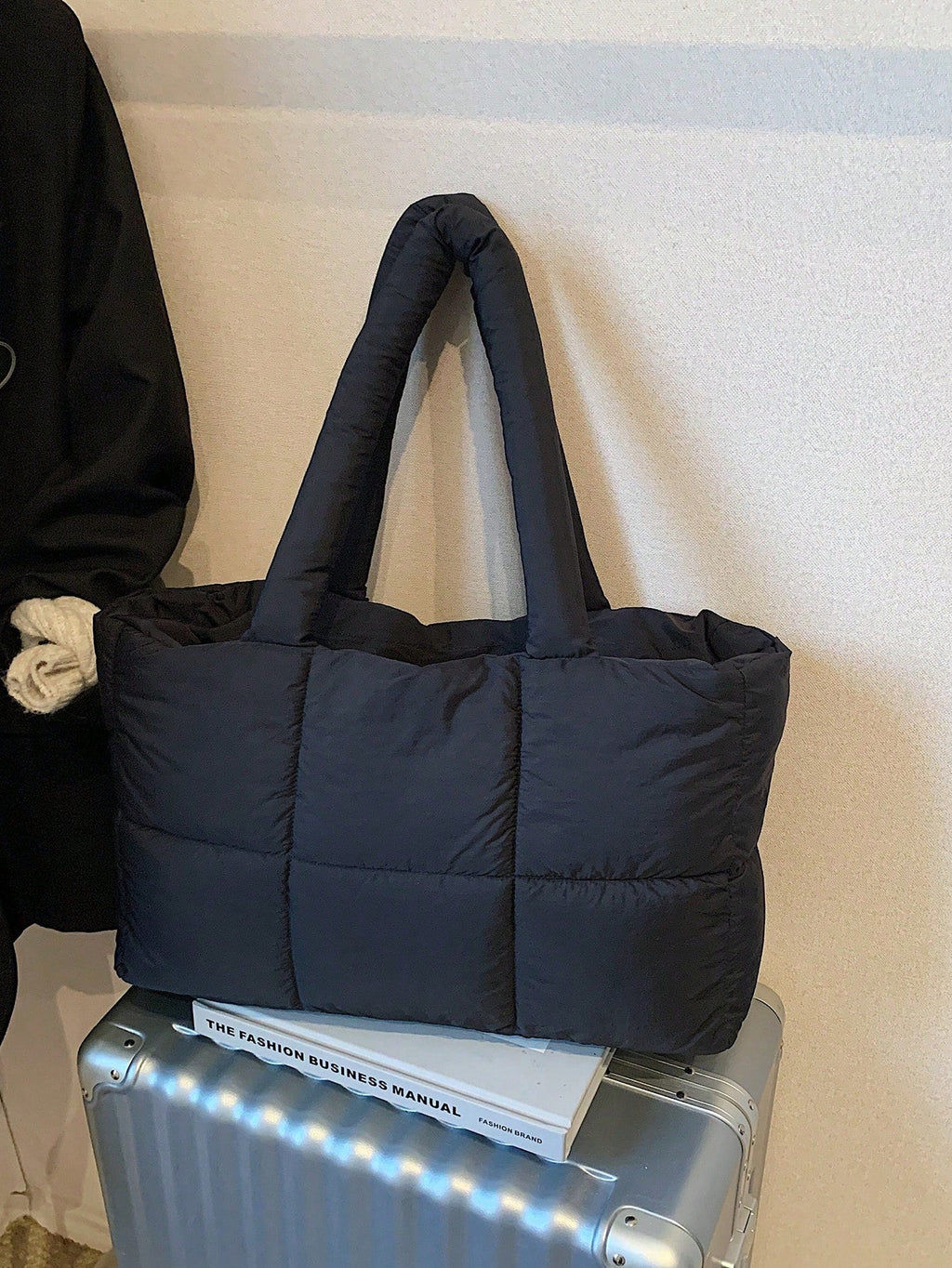 Puffy  Bag à main imperméable Bleu