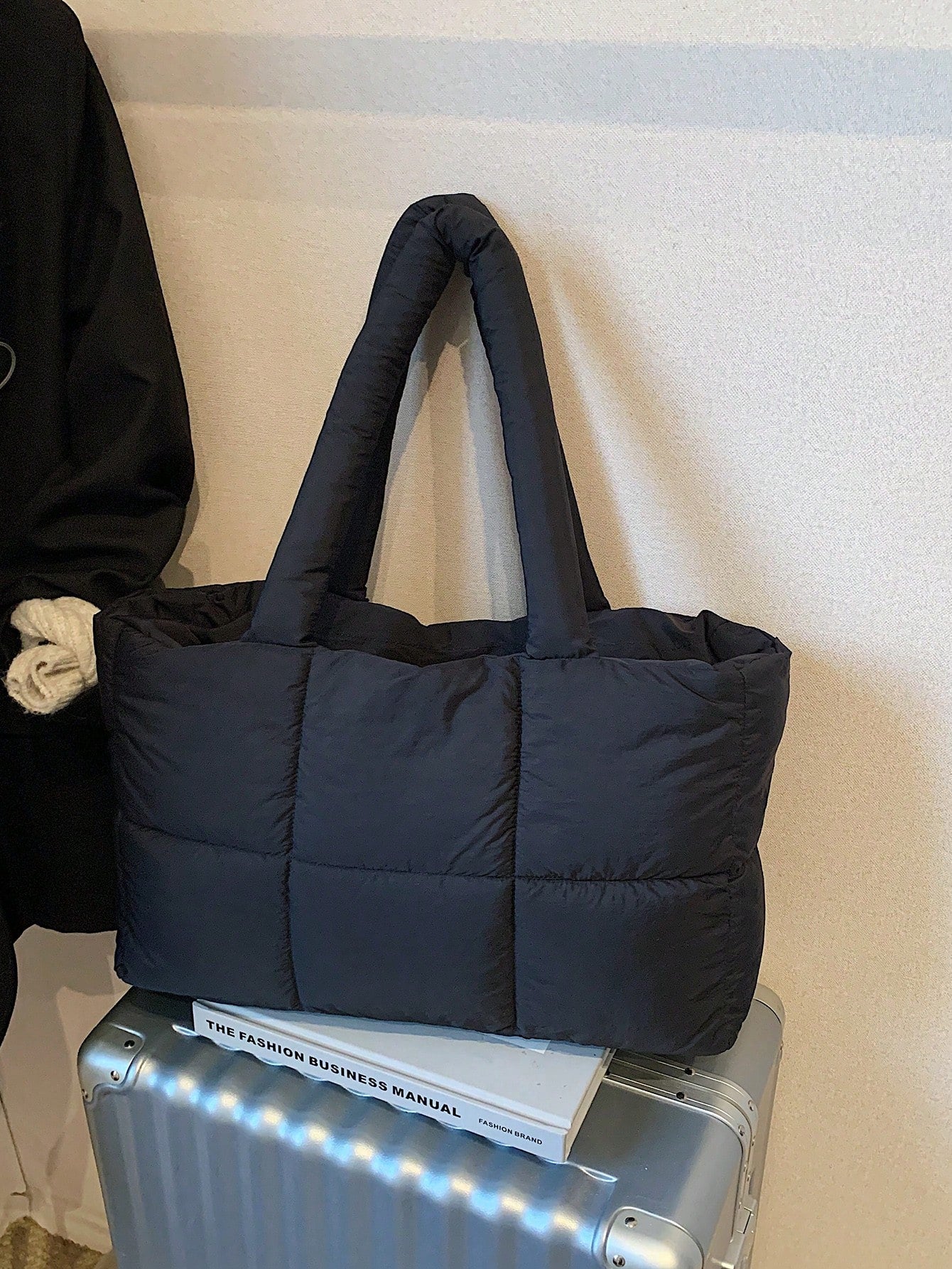 Puffy  Bag à main imperméable Bleu