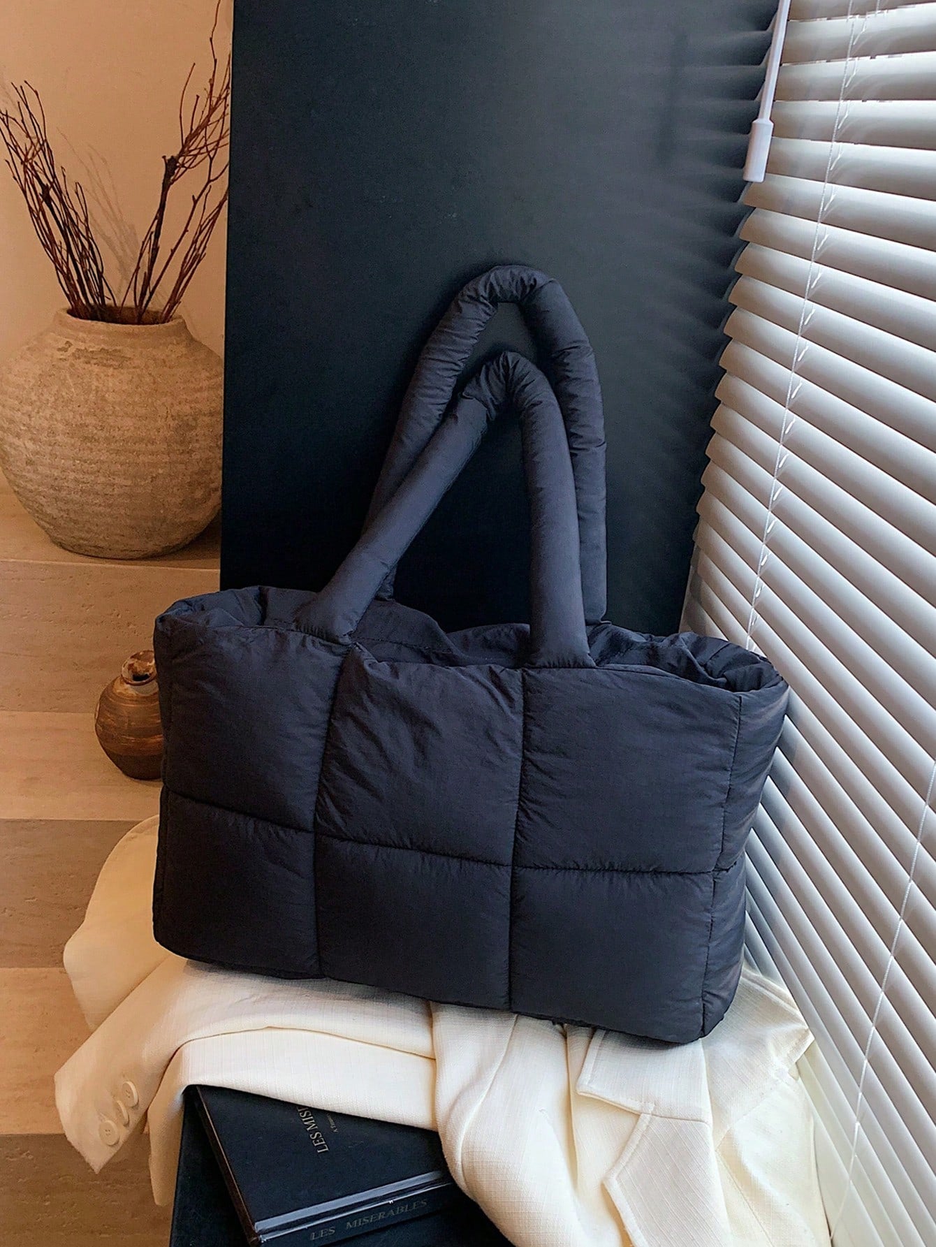 Puffy  Bag à main imperméable Bleu