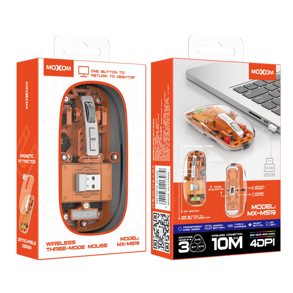 Souris Moxom MX-19