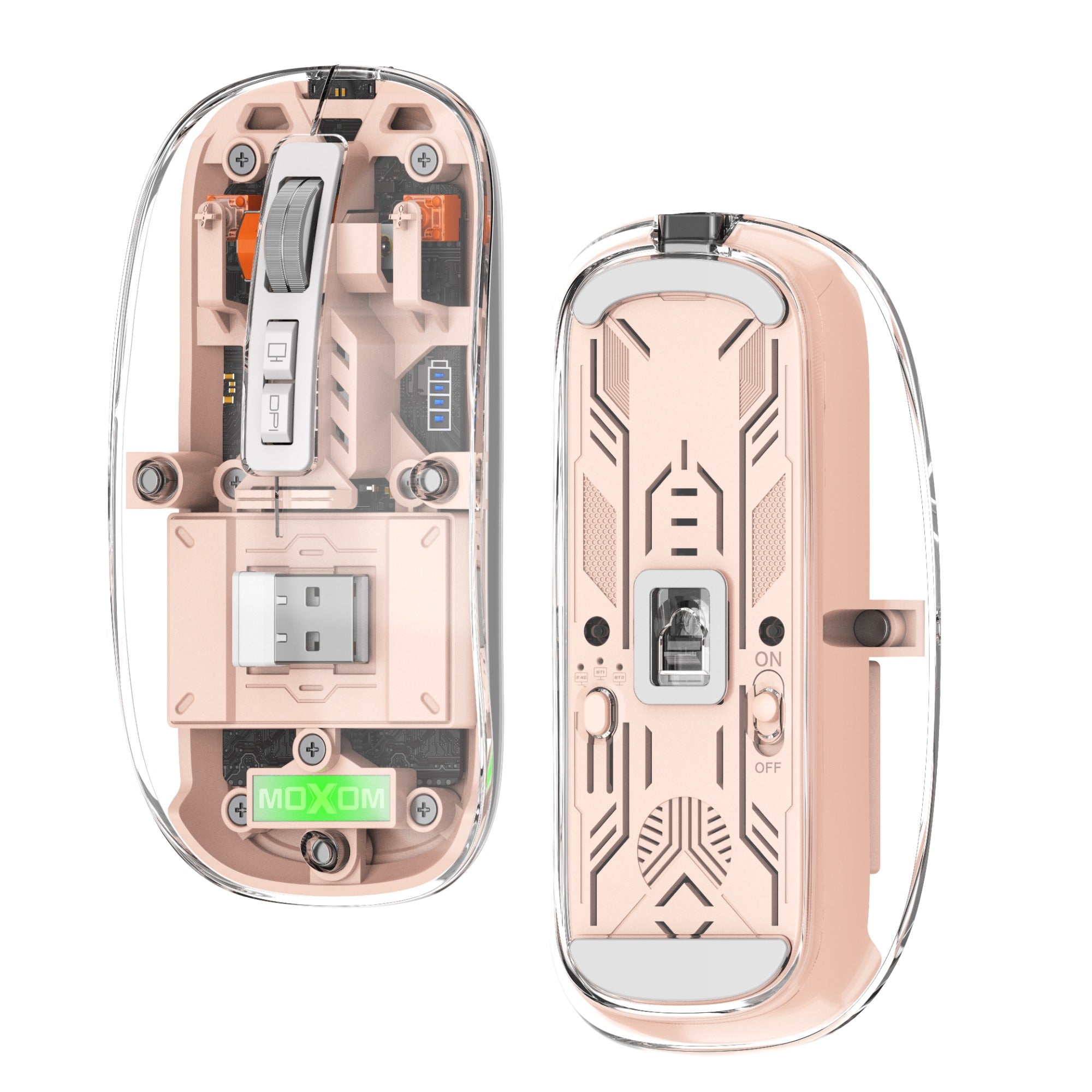 Souris Moxom MX-19