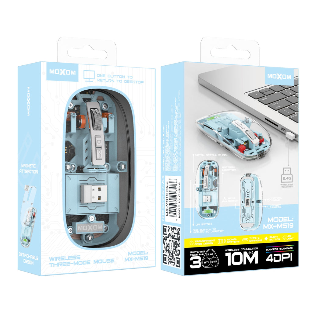 Souris Moxom MX-19
