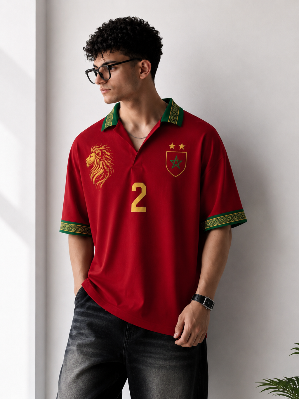 T-shirt Oversize Morocco