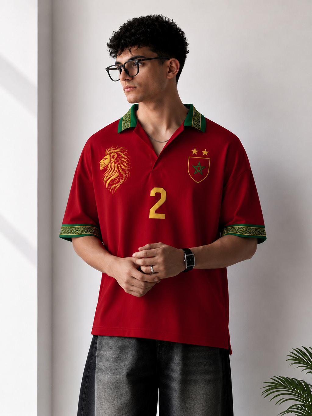 T-shirt Oversize Morocco