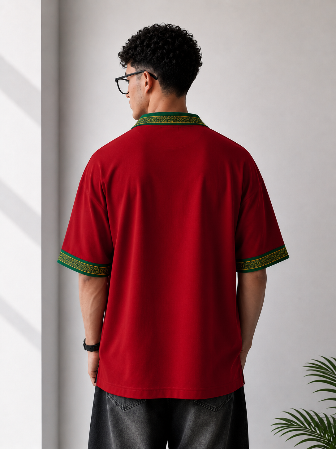T-shirt Oversize Morocco