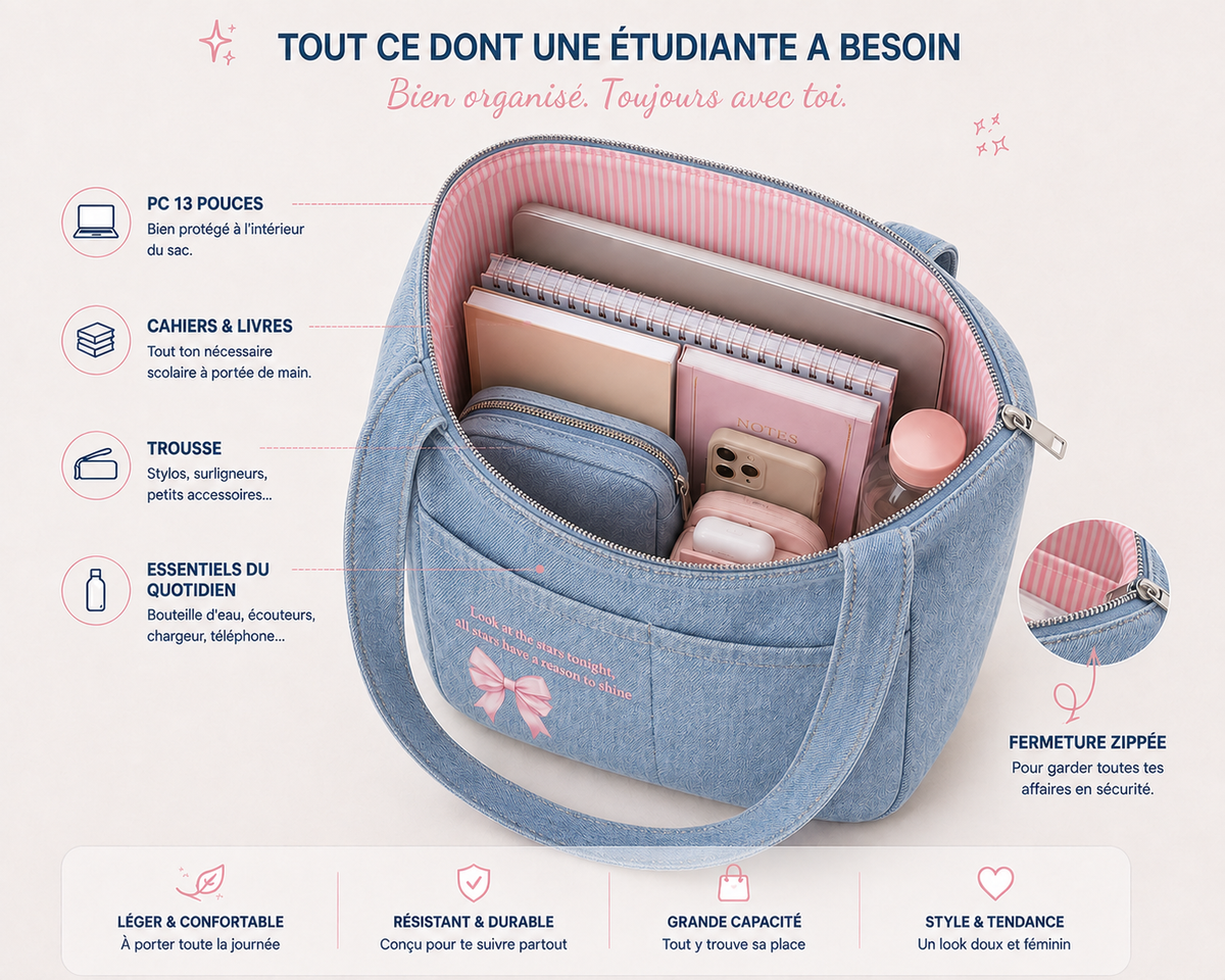 Classy Bag BW01 jean