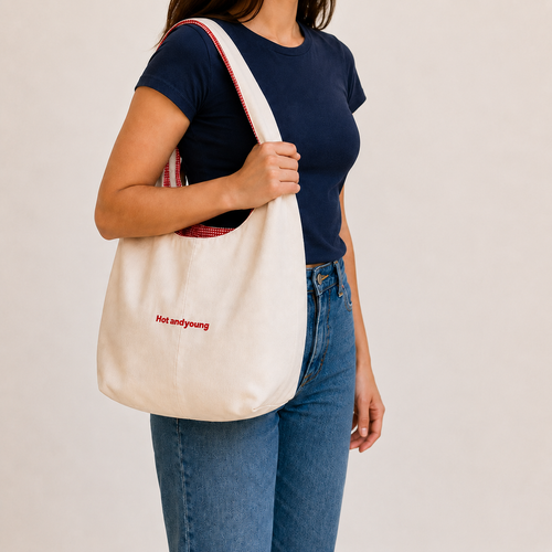 2 Classy Bag BW02 Noir & Blanc