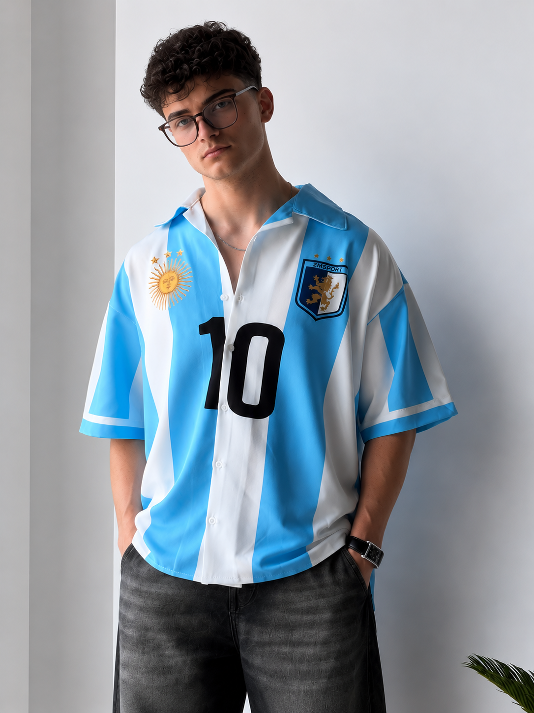 Chemise Oversize Pulga