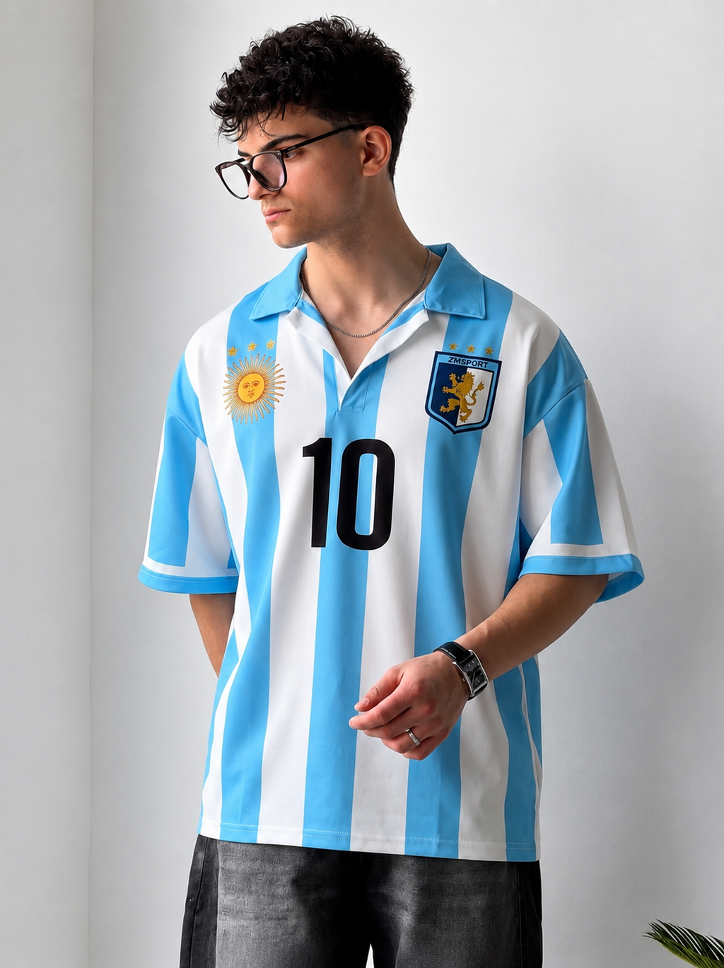 T-shirt Oversize Pulga