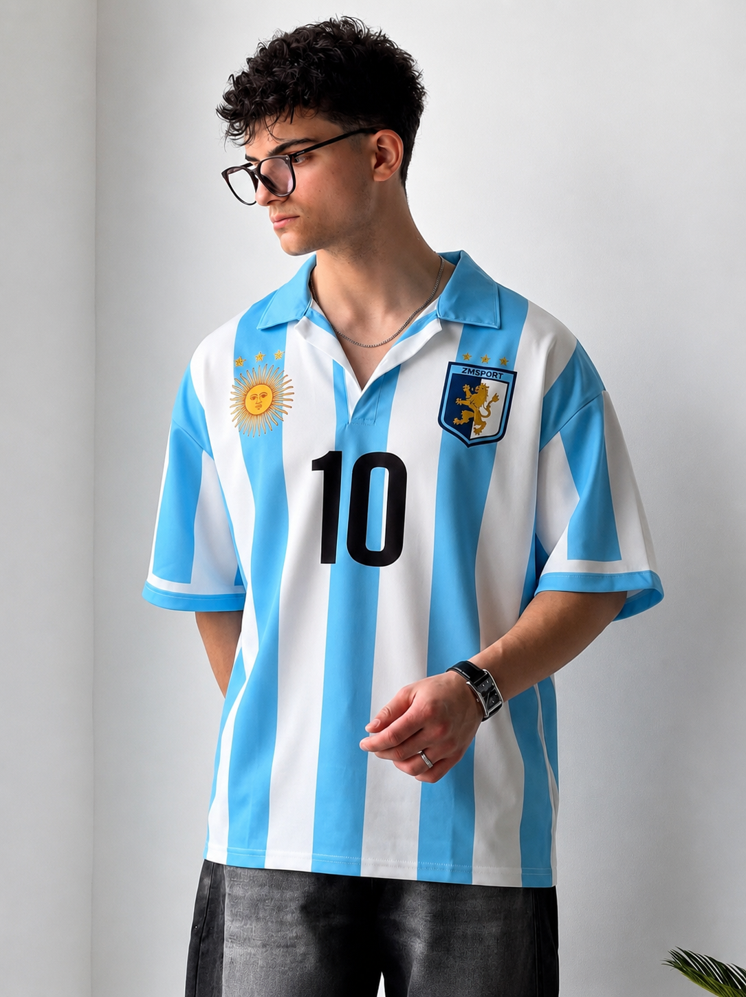 T-shirt Oversize Pulga