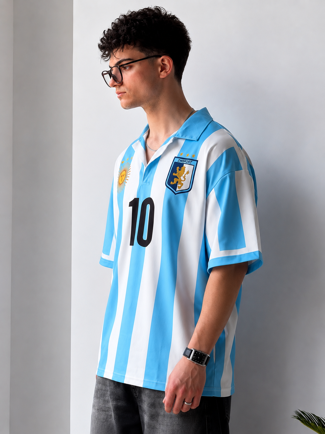T-shirt Oversize Pulga