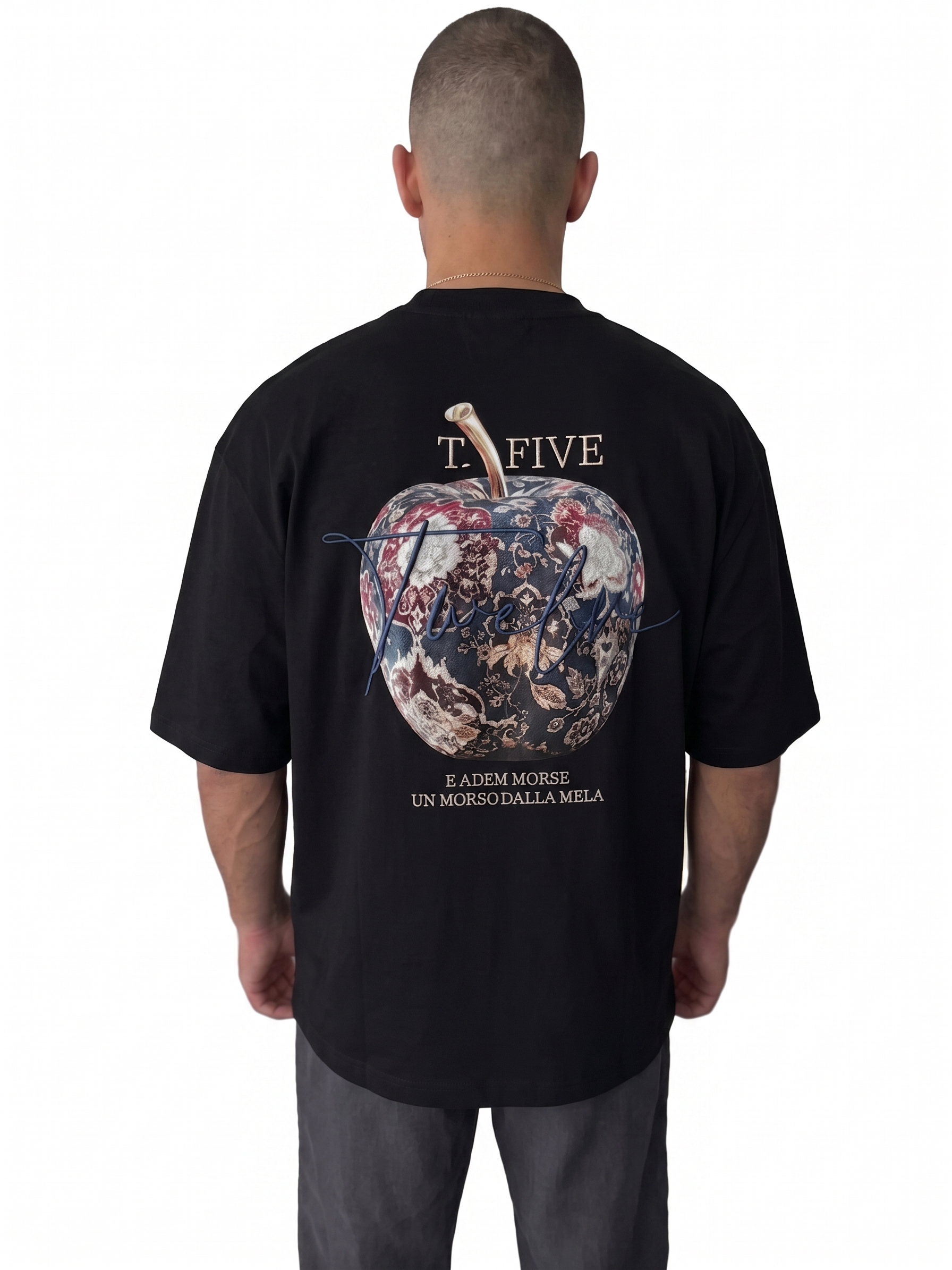 Tshirt Oversize T.FIVE Apple