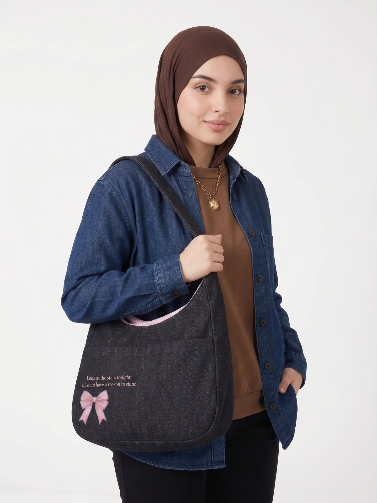 Classy Bag BW01 jean