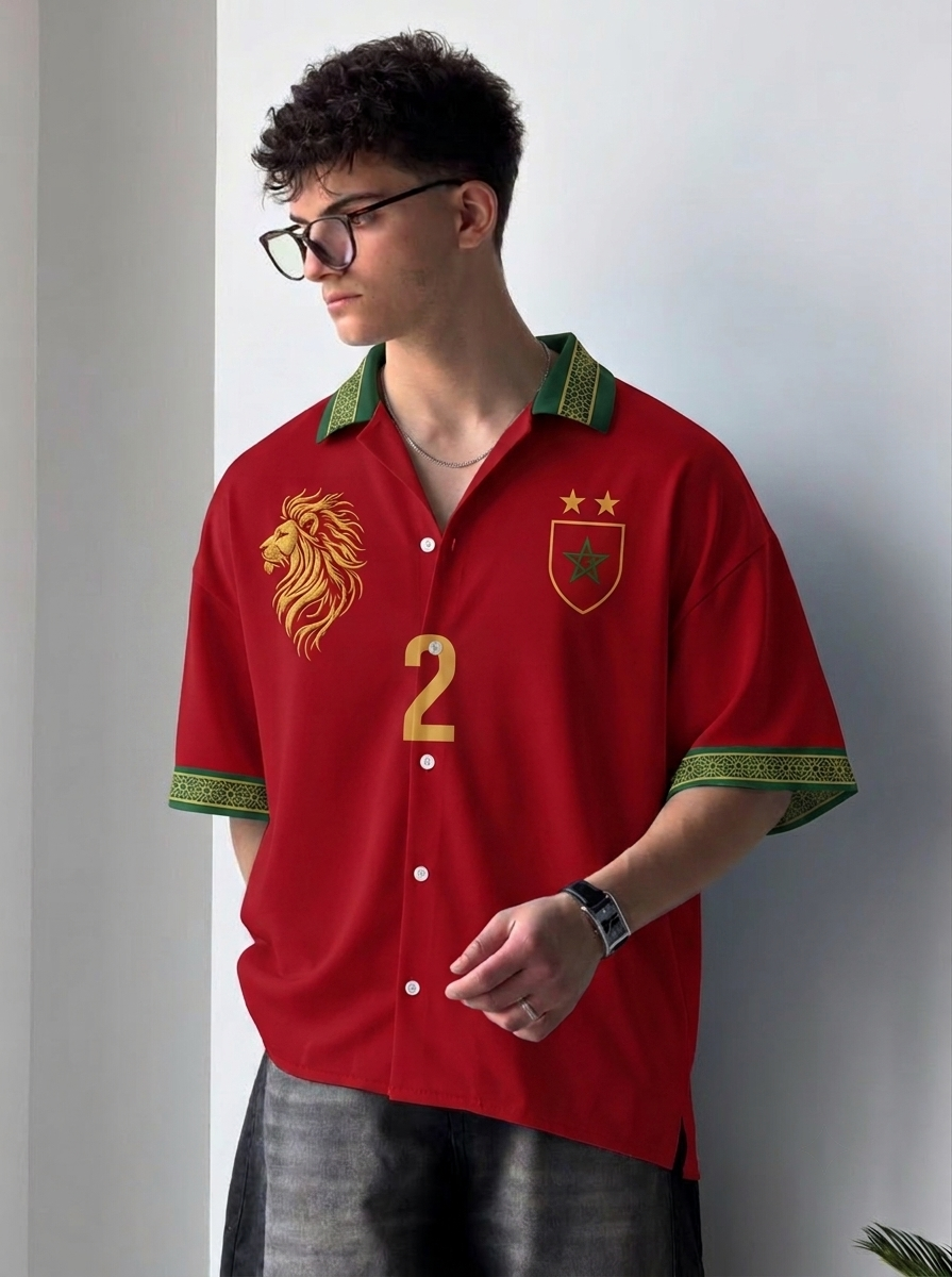 Chemise Oversize Pulga