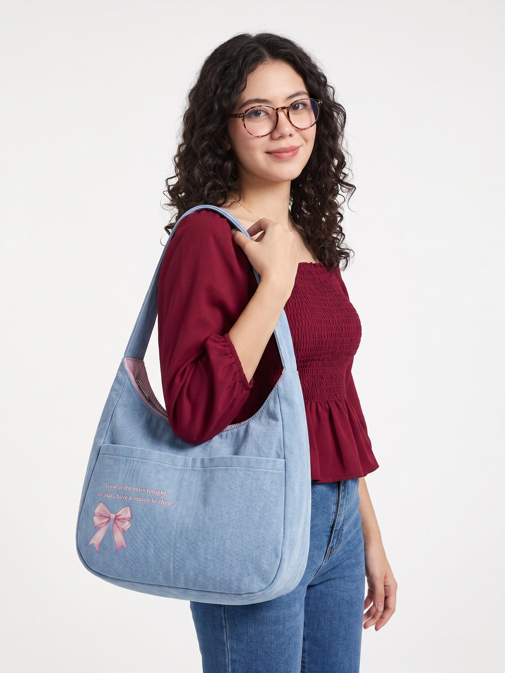 Classy Bag BW01 jean