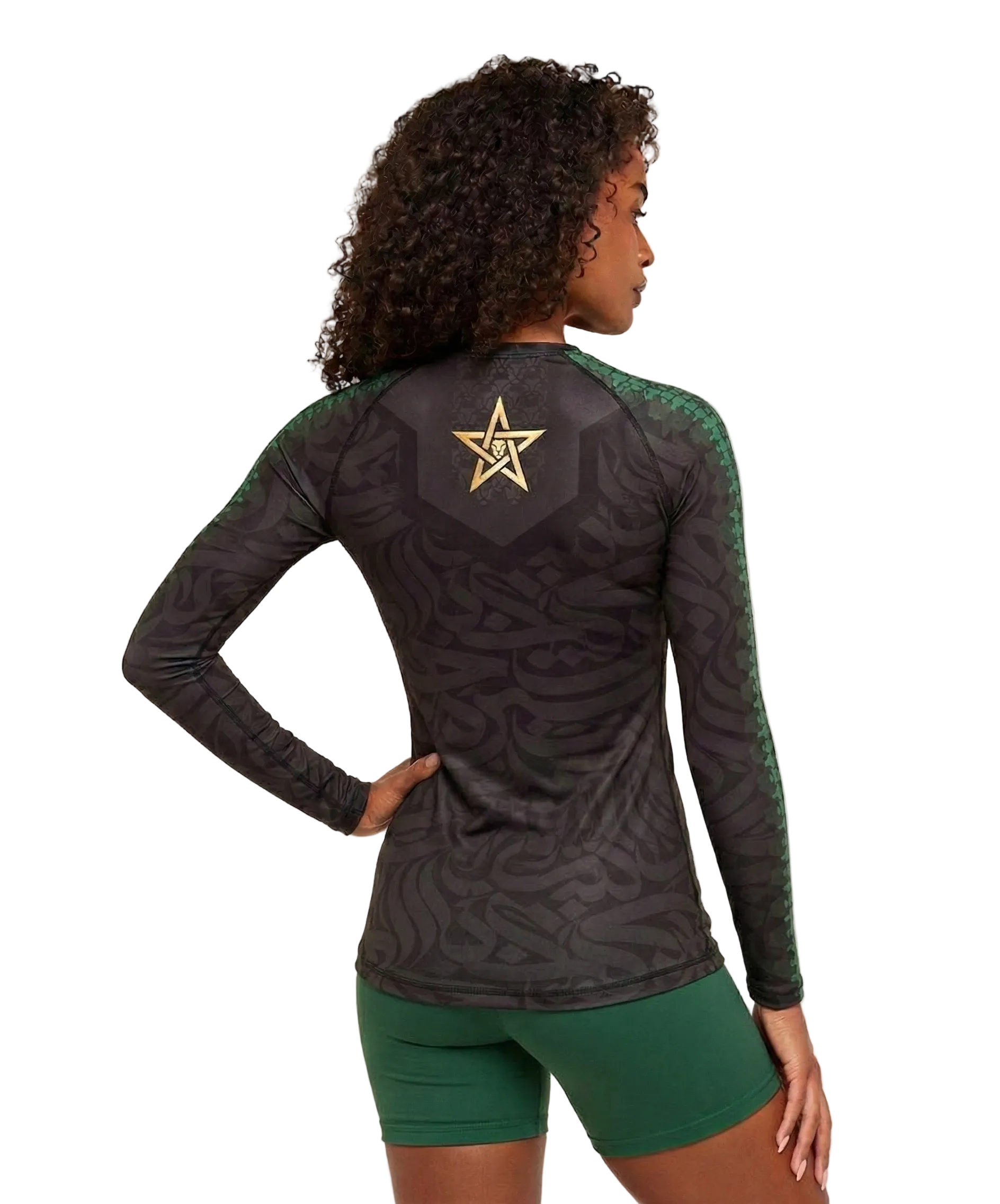 Sacred Morocco Woman - Compression