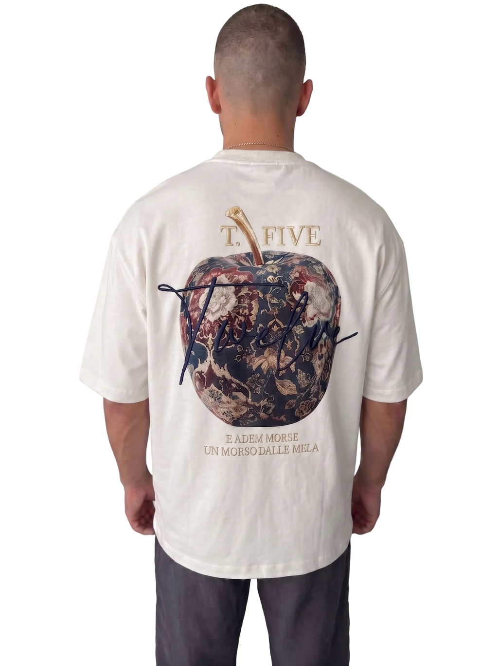 2 T-SHIRTS T.FIVE -15%