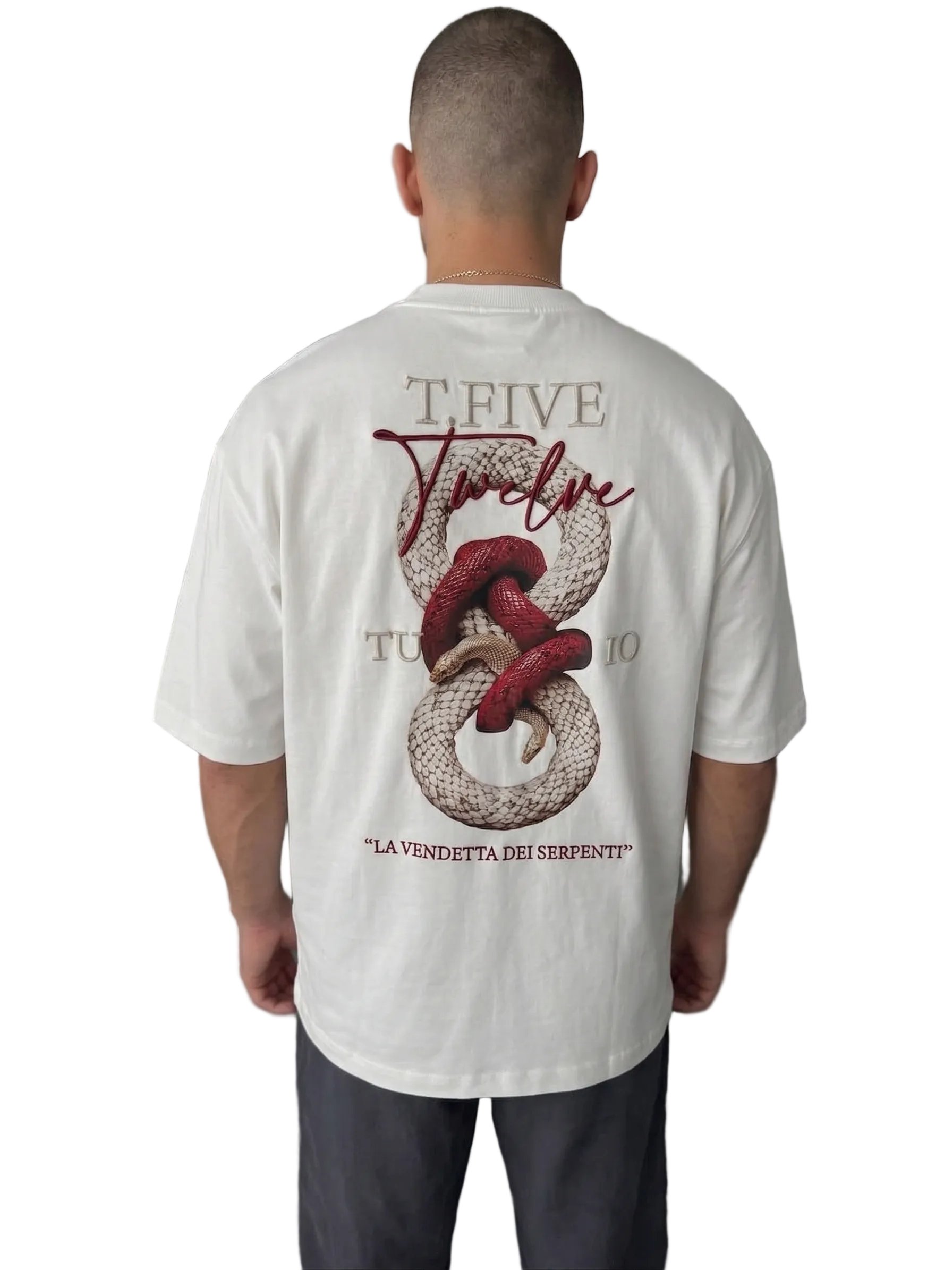 Tshirt Oversize T.FIVE Snake