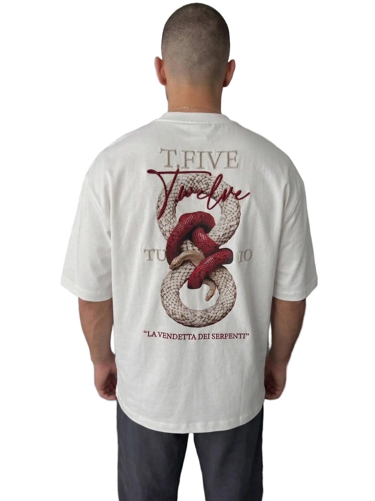 Tshirt Oversize T.FIVE Snake
