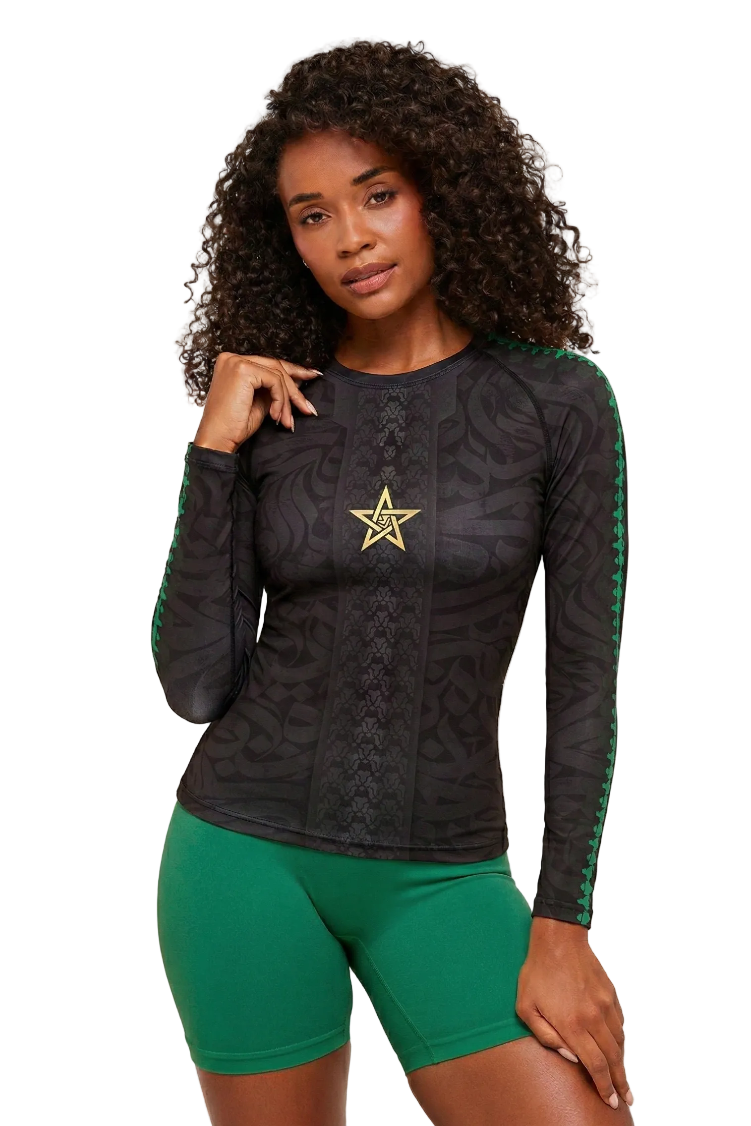 Sacred Morocco Woman - Compression