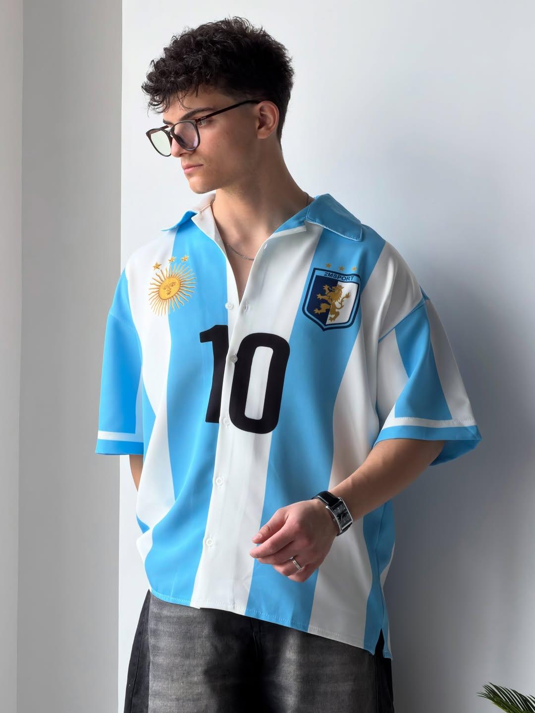 Chemise Oversize Pulga