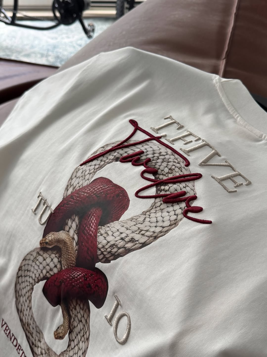 Tshirt Oversize T.FIVE Snake
