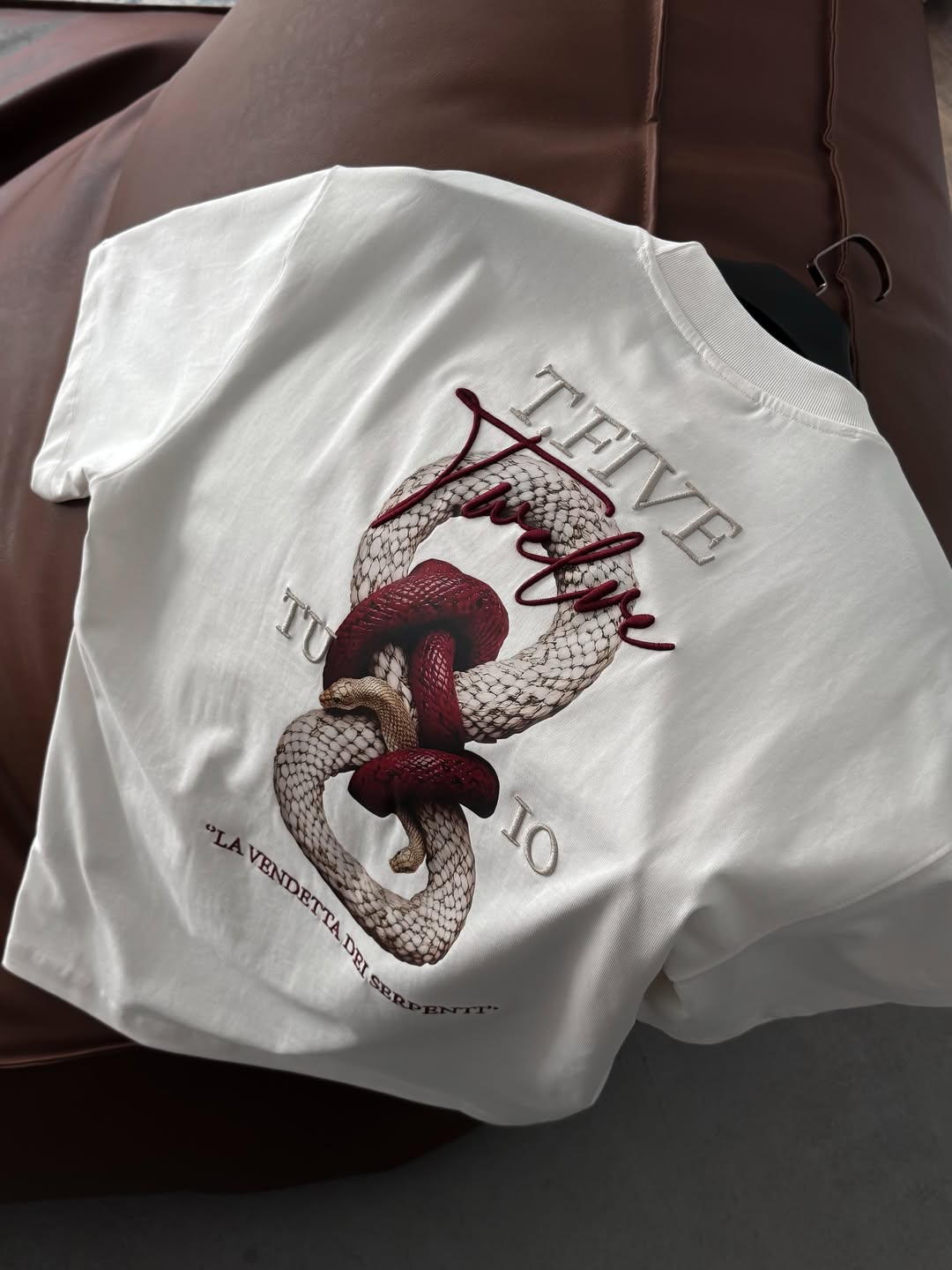 Tshirt Oversize T.FIVE Snake