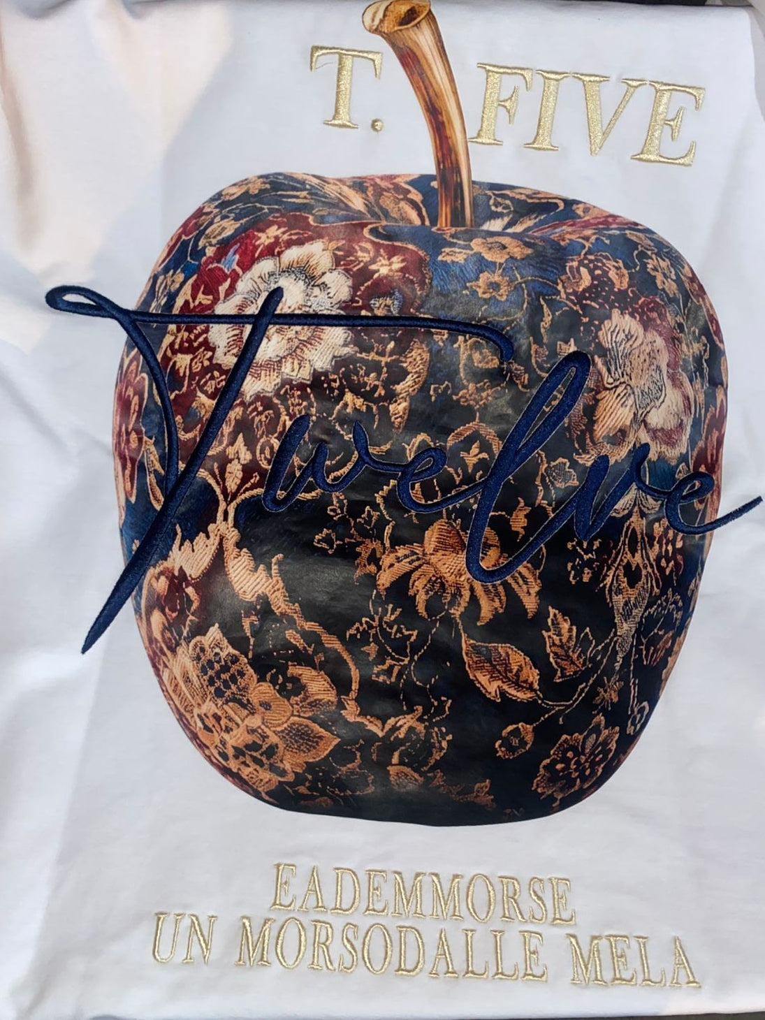 Tshirt Oversize T.FIVE Apple