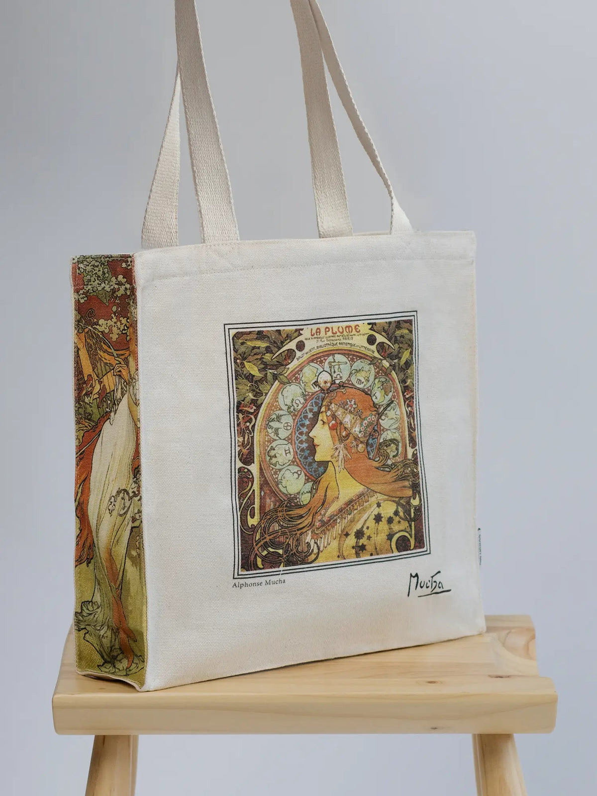 Alphonse Mucha "La Plume" - Tote Bag — photo 1