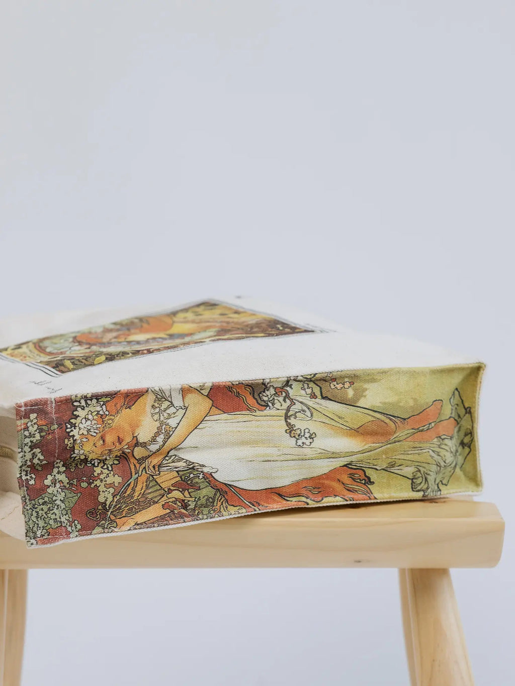 Alphonse Mucha "La Plume" - Tote Bag — photo 3
