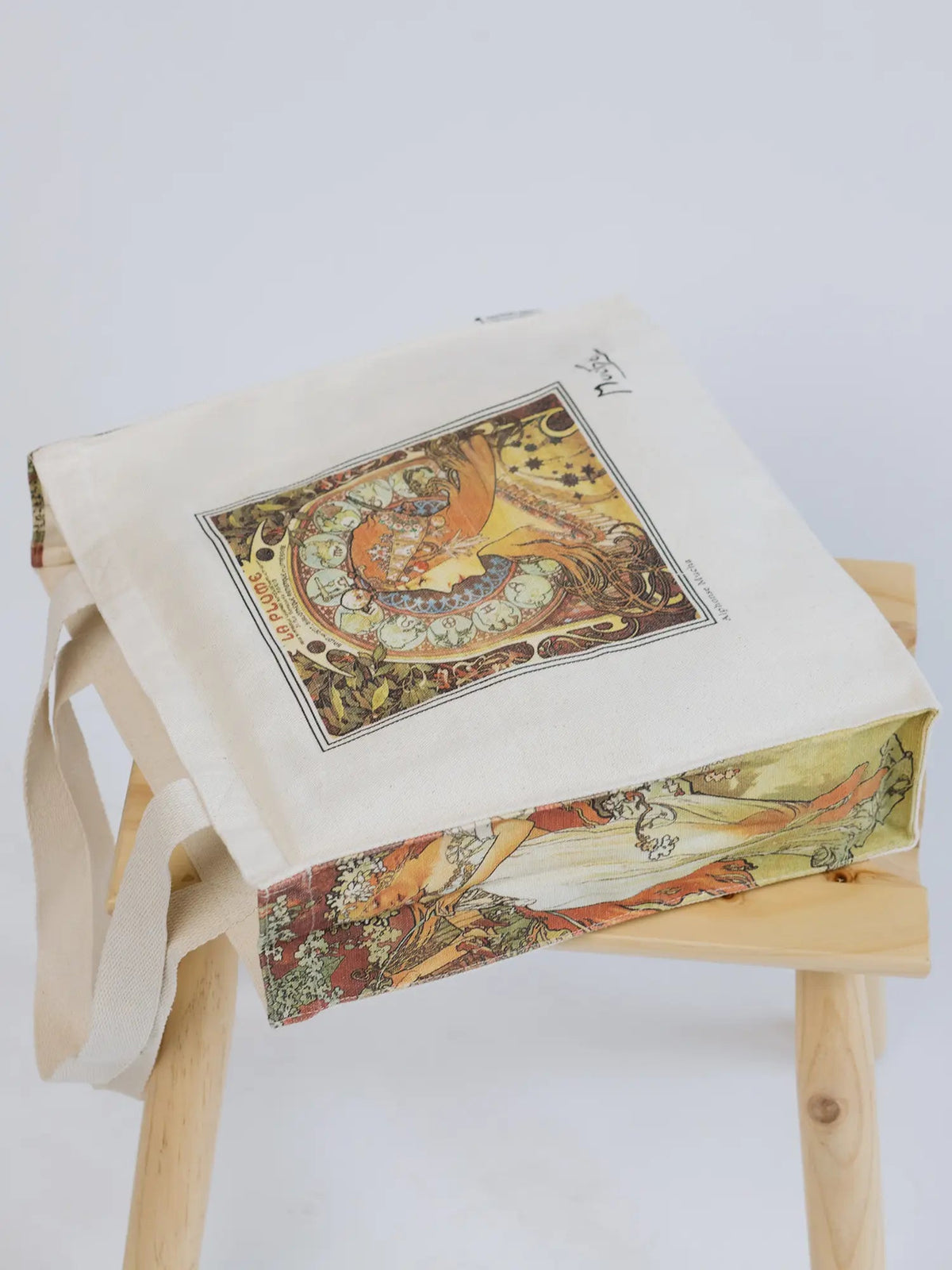 Alphonse Mucha "La Plume" - Tote Bag — photo 4