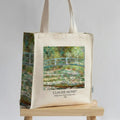 Claude Monet "Lilies Pond" - Tote Bag — photo 1