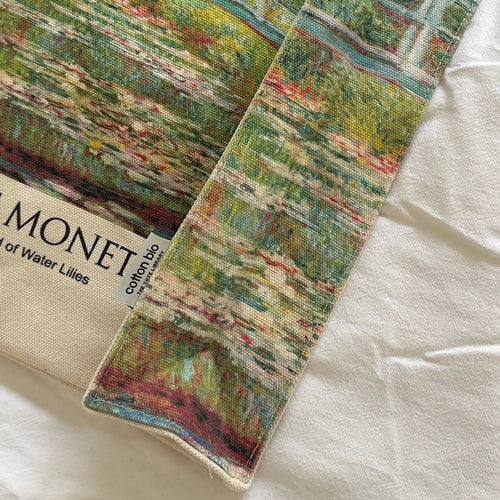 Claude Monet "Lilies Pond" - Tote Bag — photo 3