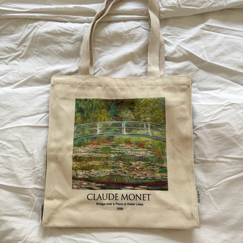 Claude Monet "Lilies Pond" - Tote Bag — photo 5