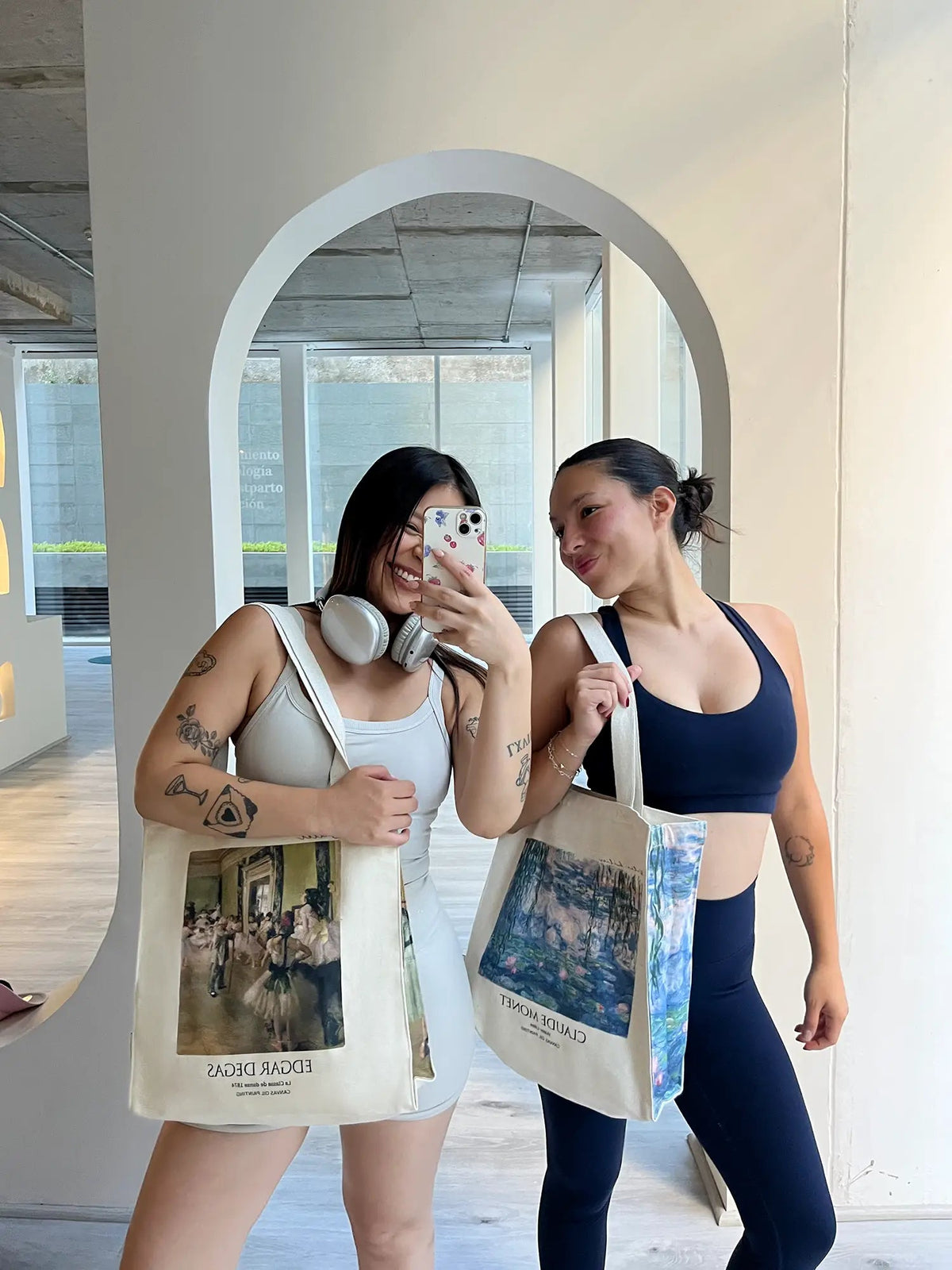Edgar Degas "La Classe de danse" - Tote Bag — photo 5