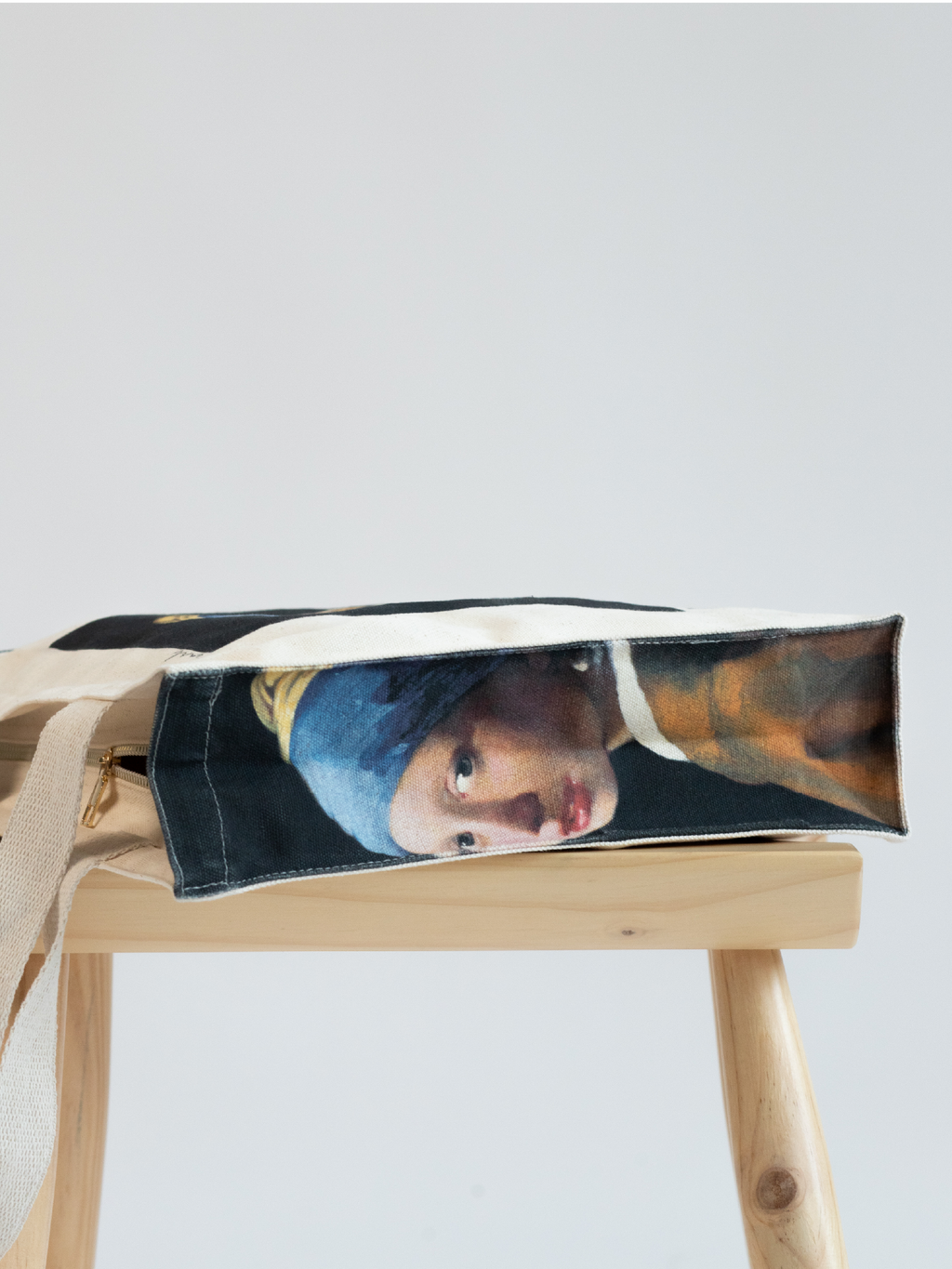 Johannes Vermeer "Girl with a Pearl Earring" - Tote Bag — photo 2