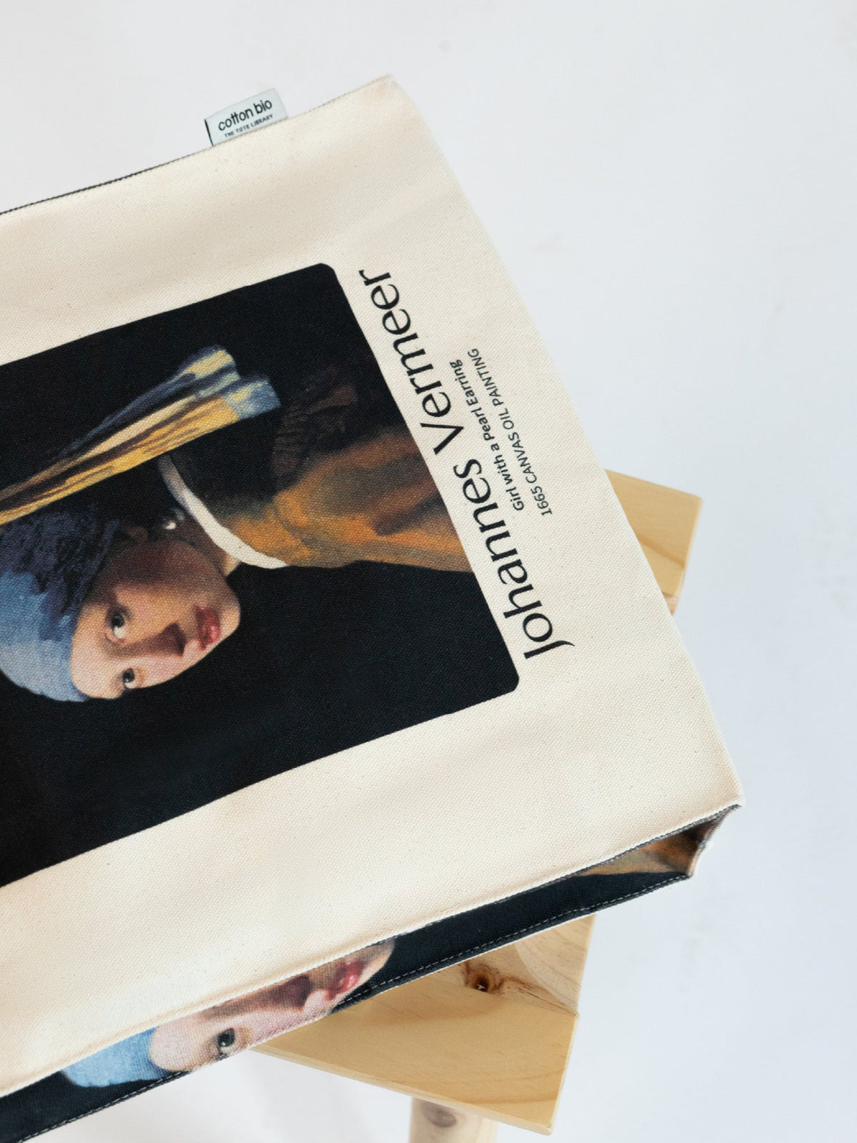Johannes Vermeer "Girl with a Pearl Earring" - Tote Bag — photo 4
