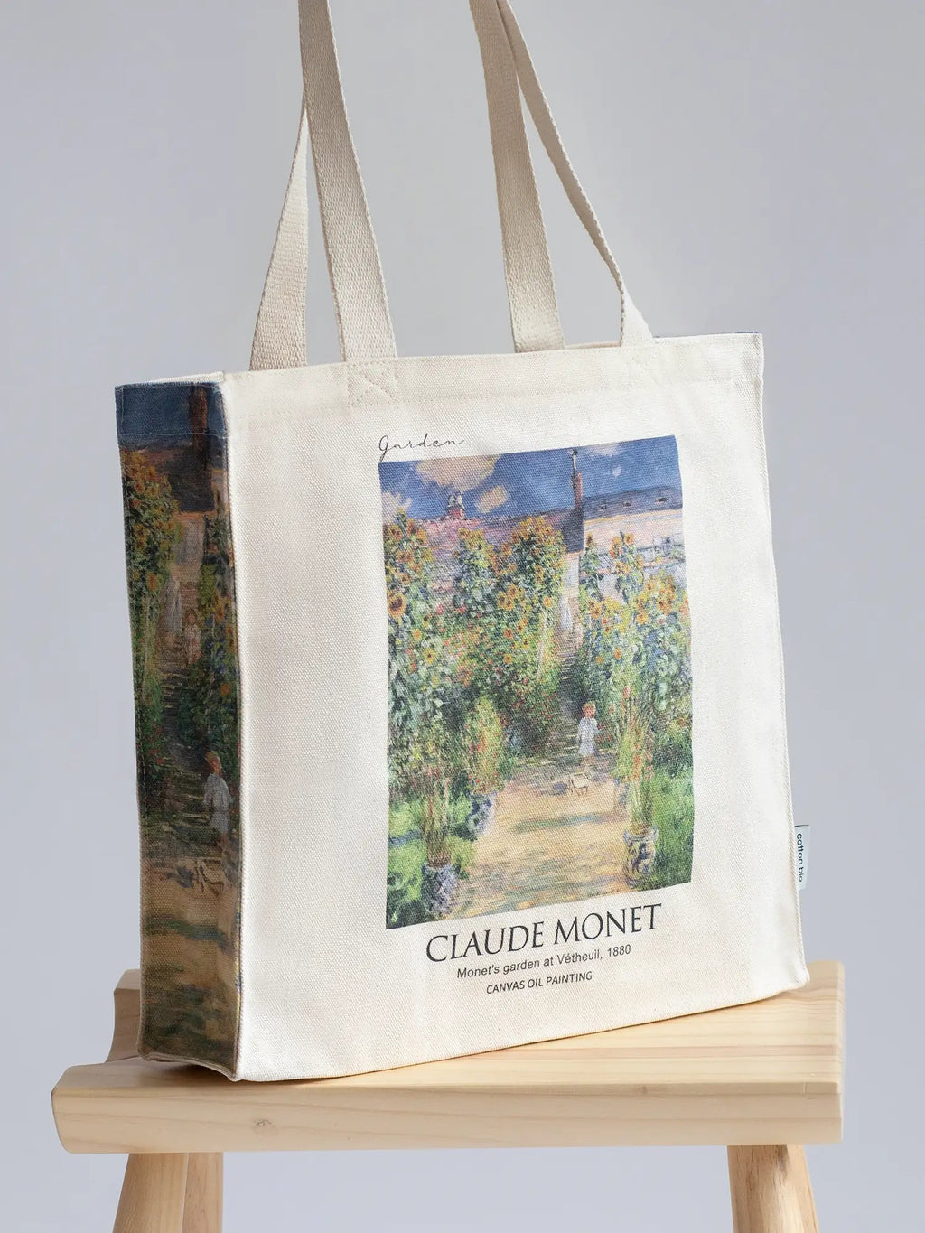 Claude Monet "Garden" - Tote Bag — photo 1
