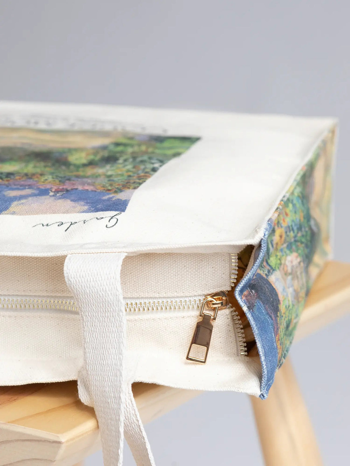 Claude Monet "Garden" - Tote Bag — photo 2
