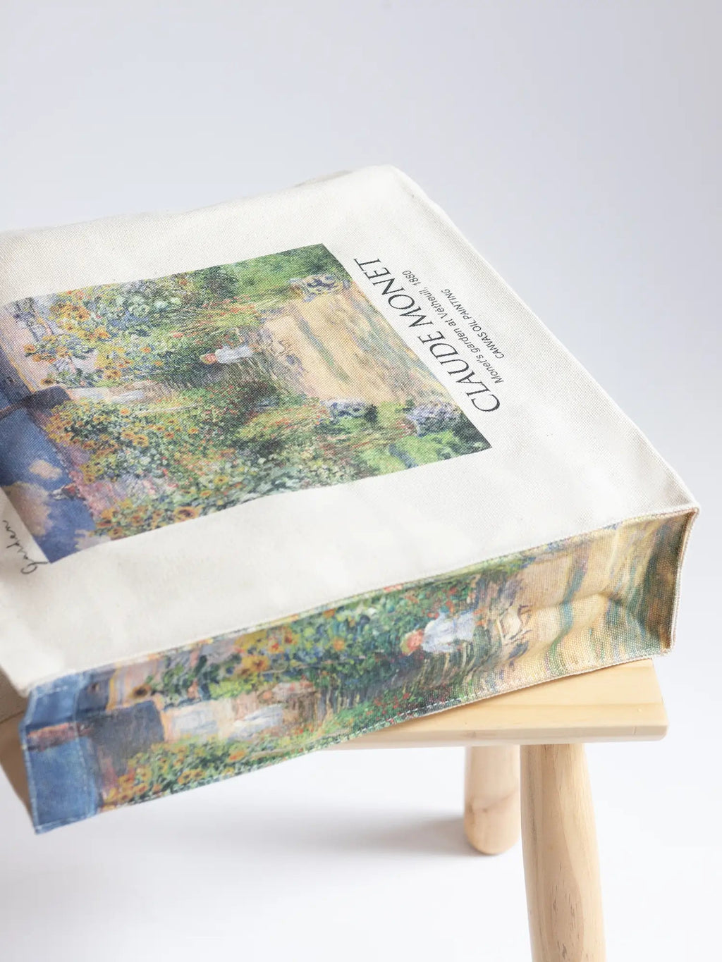 Claude Monet "Garden" - Tote Bag — photo 5