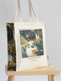 Claude Monet "The Luncheon" - Tote Bag — photo 1