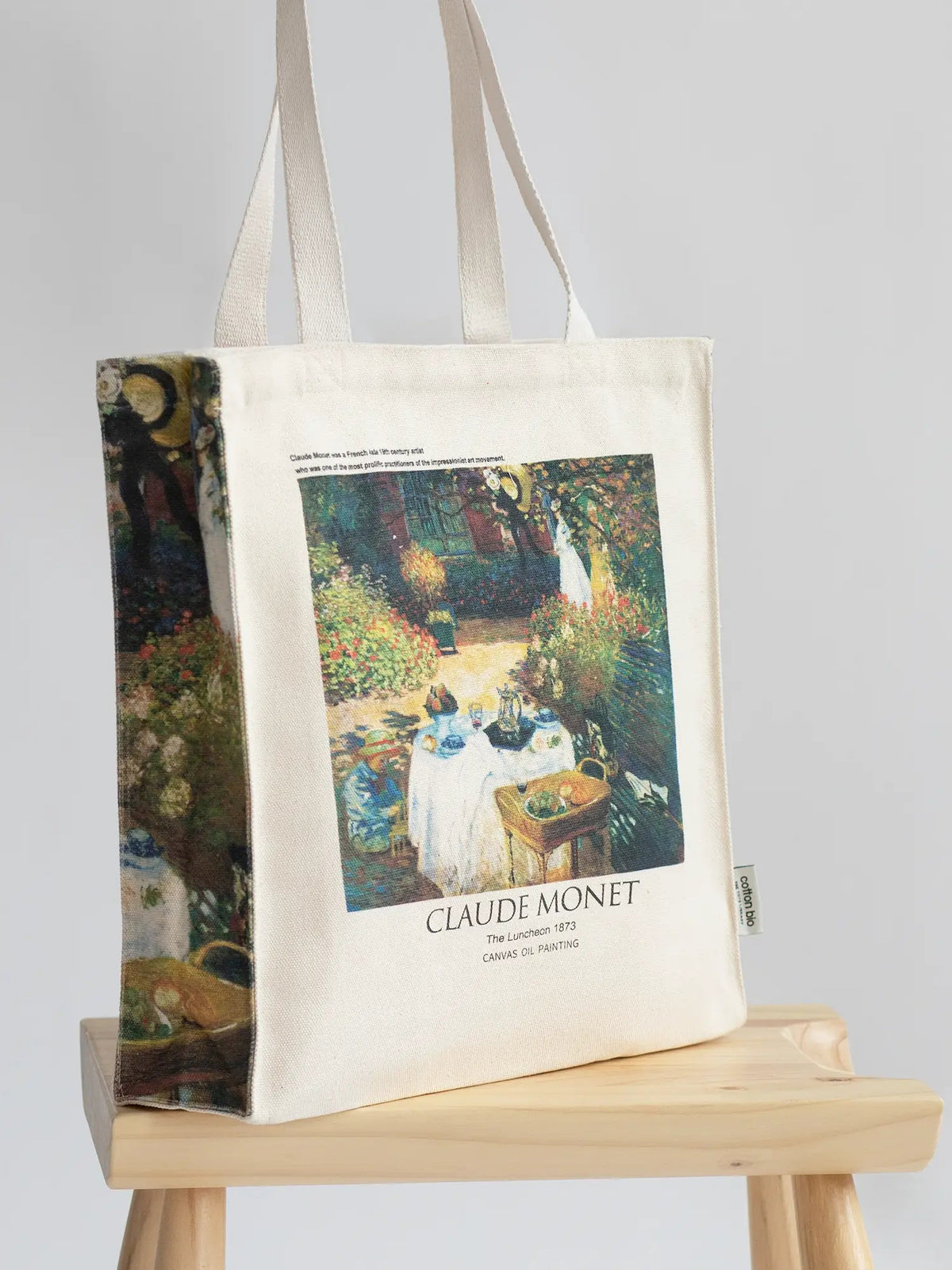 Claude Monet "The Luncheon" - Tote Bag — photo 1