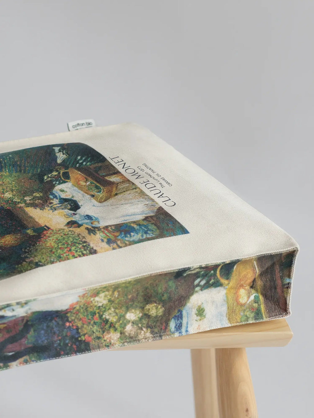 Claude Monet "The Luncheon" - Tote Bag — photo 6