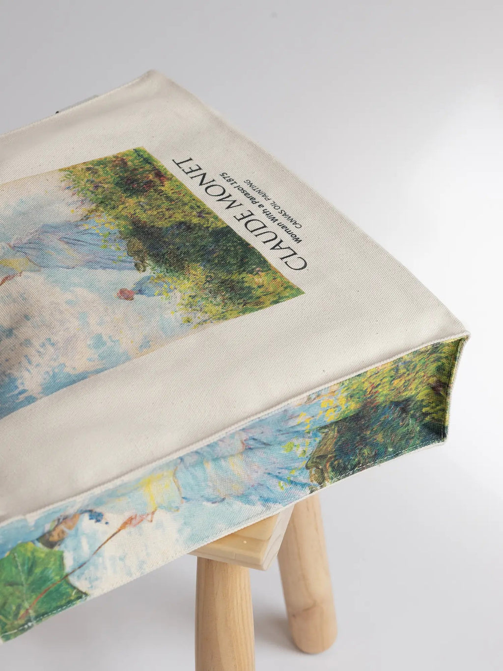 Claude Monet "Woman with Parasol" - Tote Bag — photo 5