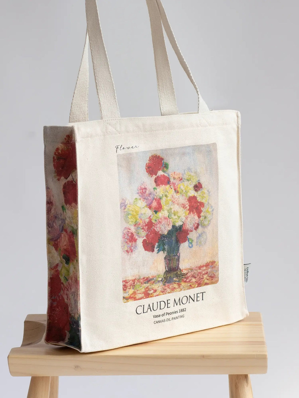 Claude Monet "Peonies" - Tote Bag — photo 1
