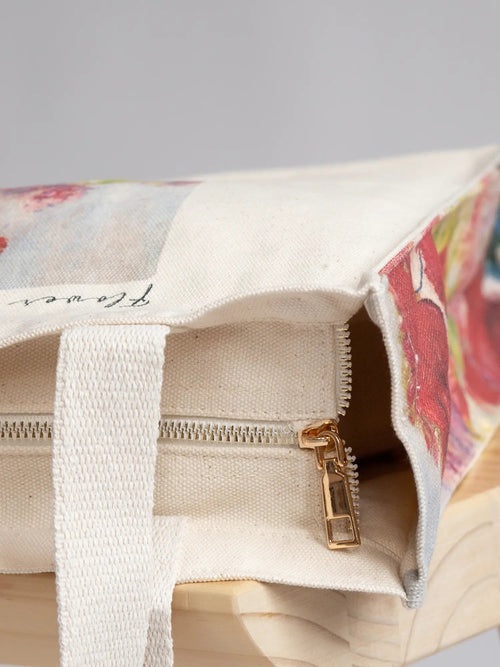 Claude Monet "Peonies" - Tote Bag — photo 2