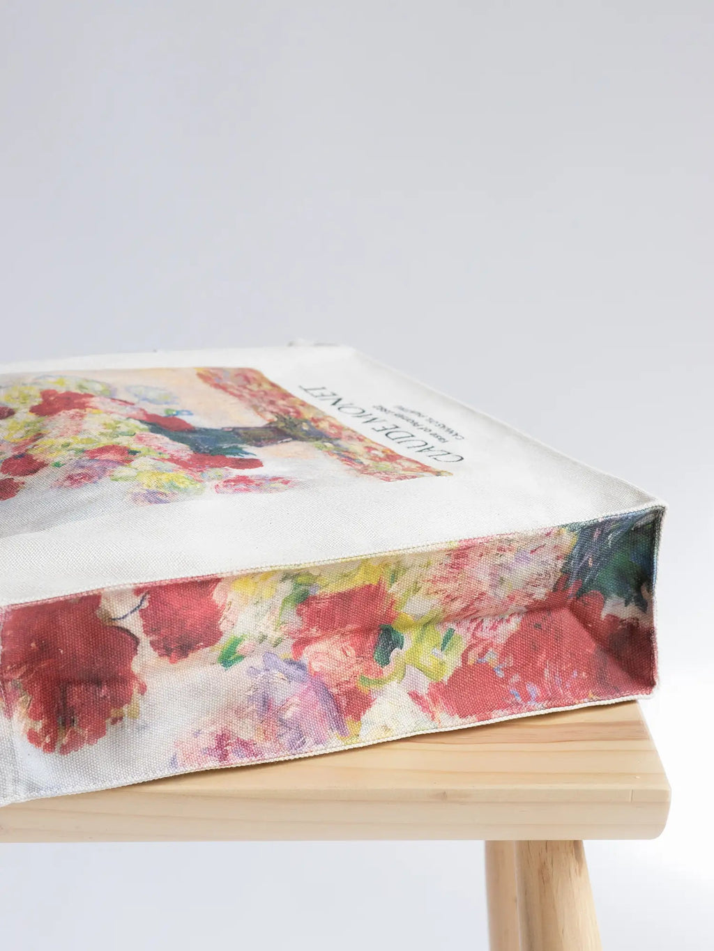 Claude Monet "Peonies" - Tote Bag — photo 4